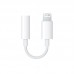 Адаптер для Apple Lightning to 3.5mm Headphone Jack (ААА) (box, no logo) (00000026590_1)