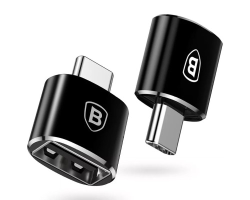 Переходник Baseus USB Female To Type-C Male Adapter Converter (CATOTG) (00000042042_1)