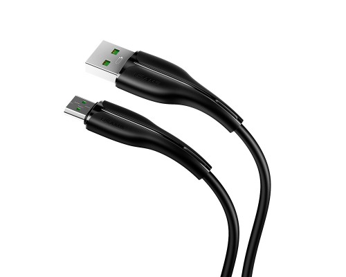 Дата кабель Usams US-SJ375 U38 Micro 4A Fast Charging & Data Cable 1m (00000034466_2)