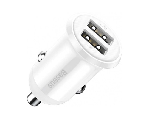АЗУ Baseus Grain Pro (2USB 4.8A) (CCALLP) (00000050389_1)
