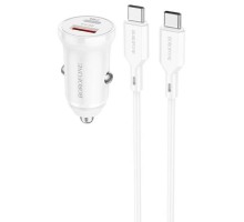 АЗУ Borofone BZ18A PD20W+QC3.0 + Type-C to Type-C (00000056895_2)