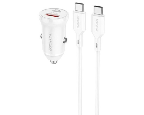 АЗУ Borofone BZ18A PD20W+QC3.0 + Type-C to Type-C (00000056895_2)