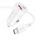 АЗУ Borofone BZ18A PD20W+QC3.0 + Type-C to Type-C (00000056895_2)