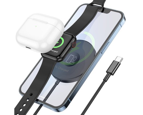 БЗУ Hoco CW41 Delight 3-in-1 (00000066167_2)