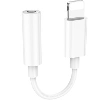 Переходник Hoco LS34 Lightning to 3.5mm AUX (00000066599_1)
