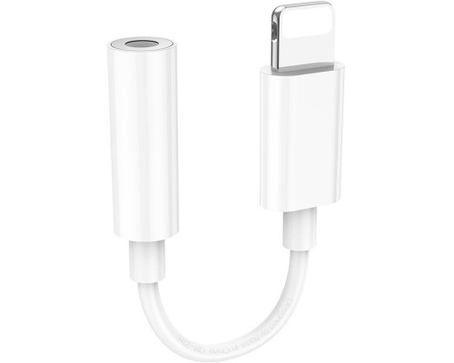 Переходник Hoco LS34 Lightning to 3.5mm AUX (00000066599_1)