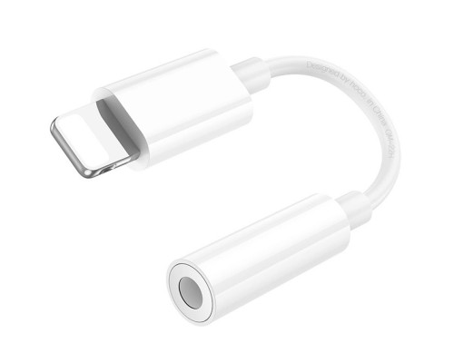 Переходник Hoco LS34 Lightning to 3.5mm AUX (00000066599_1)