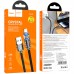 Дата кабель Hoco U122 Lantern Transparent Discovery Edition USB to Lightning (00000066604_1)