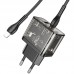 СЗУ Hoco N34 Dazzling PD20W+QC3.0 + Type-C to Lightning (00000066605_1)