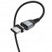 Дата кабель Hoco U96 "Traveller magnetic" Type-C (1.2m) (00000052986_1)