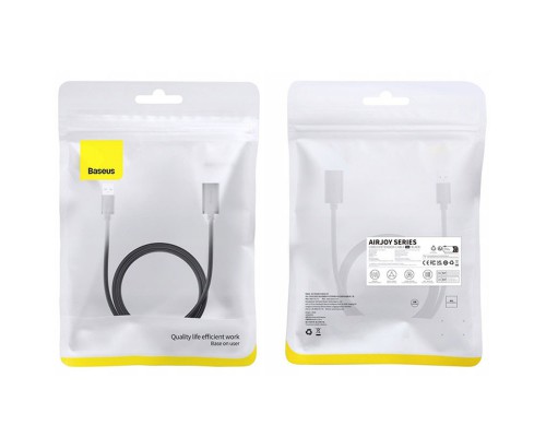 Кабель-удлинитель Baseus AirJoy Series USB3.0 Extension Cable 5m Cluster (B00631103111-05) (00000065992_1)