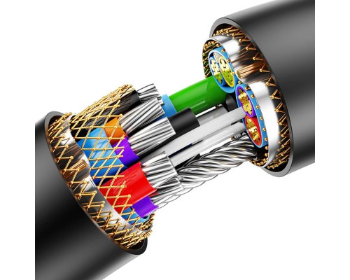 Кабель-удлинитель Baseus AirJoy Series USB3.0 Extension Cable 5m Cluster (B00631103111-05) (00000065992_1)