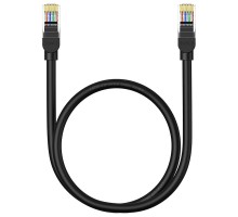 Кабель Baseus High Speed CAT5 Gigabit Ethernet Cable (Round Cable) 1m Cluster (B00133206111-01) (00000065993_1)