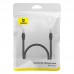 Кабель Baseus High Speed CAT5 Gigabit Ethernet Cable (Round Cable) 1m Cluster (B00133206111-01) (00000065993_1)
