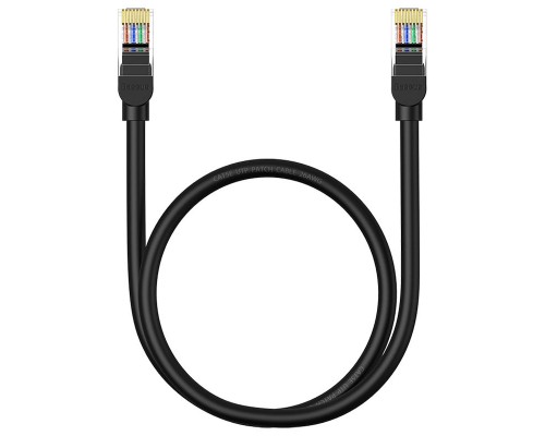 Кабель Baseus High Speed CAT5 Gigabit Ethernet Cable (Round Cable) 1.5m Cluster (B00133206111-02) (00000065994_1)