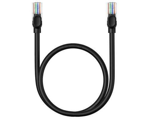 Кабель Baseus High Speed CAT5 Gigabit Ethernet Cable (Round Cable) 1.5m Cluster (B00133206111-02) (00000065994_1)