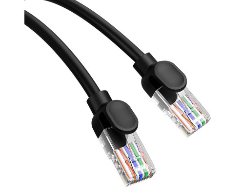 Кабель Baseus High Speed CAT5 Gigabit Ethernet Cable (Round Cable) 1.5m Cluster (B00133206111-02) (00000065994_1)
