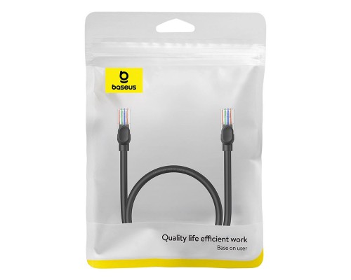 Кабель Baseus High Speed CAT5 Gigabit Ethernet Cable (Round Cable) 1.5m Cluster (B00133206111-02) (00000065994_1)