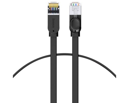 Кабель Baseus High Speed CAT6 Gigabit Ethernet Cable (Flat Cable) 12m Cluster (B00133205111-00) (00000065995_1)
