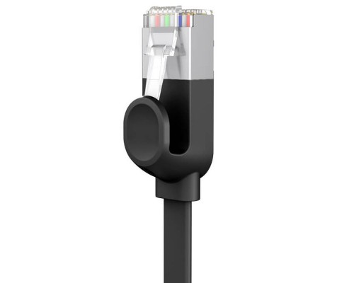 Кабель Baseus High Speed CAT6 Gigabit Ethernet Cable (Flat Cable) 12m Cluster (B00133205111-00) (00000065995_1)