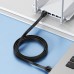 Кабель Baseus High Speed CAT6 Gigabit Ethernet Cable (Flat Cable) 12m Cluster (B00133205111-00) (00000065995_1)