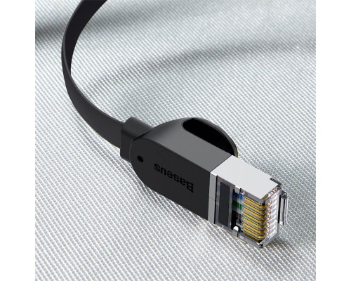 Кабель Baseus High Speed CAT6 Gigabit Ethernet Cable (Flat Cable)30m Cluster (B00133205111-02) (00000065996_1)