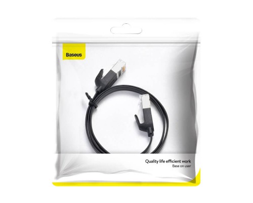 Кабель Baseus High Speed CAT6 Gigabit Ethernet Cable (Flat Cable)30m Cluster (B00133205111-02) (00000065996_1)