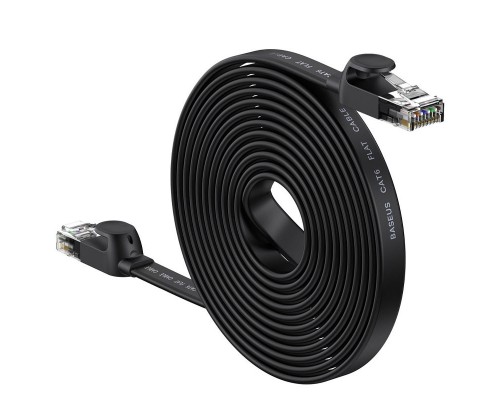 Кабель Baseus High Speed CAT6 Gigabit Ethernet Cable (Flat Cable)30m Cluster (B00133205111-02) (00000065996_1)