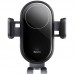 Автодержатель с БЗУ Baseus LightChaser Wireless Charging Electric Car Mount 15W (C40355900121-00) (00000066003_1)