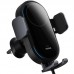 Автодержатель с БЗУ Baseus LightChaser Wireless Charging Electric Car Mount 15W (C40355900121-00) (00000066003_1)