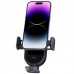 Автодержатель с БЗУ Baseus LightChaser Wireless Charging Electric Car Mount 15W (C40355900121-00) (00000066003_1)