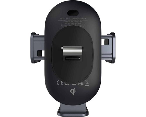 Автодержатель с БЗУ Baseus LightChaser Wireless Charging Electric Car Mount 15W (C40355900121-00) (00000066003_1)