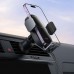 Автодержатель с БЗУ Baseus LightChaser Wireless Charging Electric Car Mount 15W (C40355900121-00) (00000066003_1)