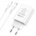 СЗУ HOCO C100A PD20W+QC3.0 + Type-C to Lightning (00000062854_1)