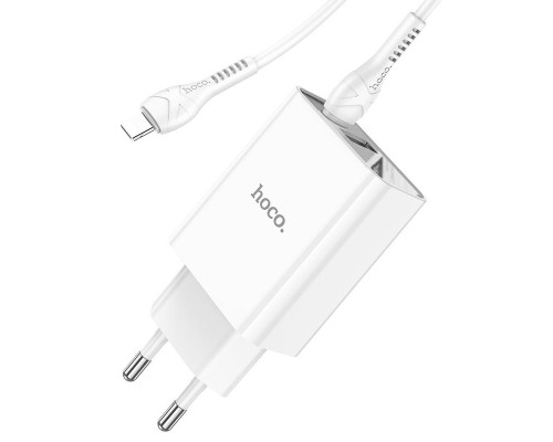 СЗУ HOCO C100A PD20W+QC3.0 + Type-C to Lightning (00000062854_1)