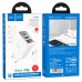 СЗУ HOCO C100A PD20W+QC3.0 + Type-C to Lightning (00000062854_1)