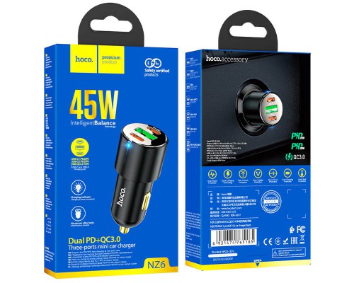 АЗУ Hoco NZ6 PD45W (00000062855_1)