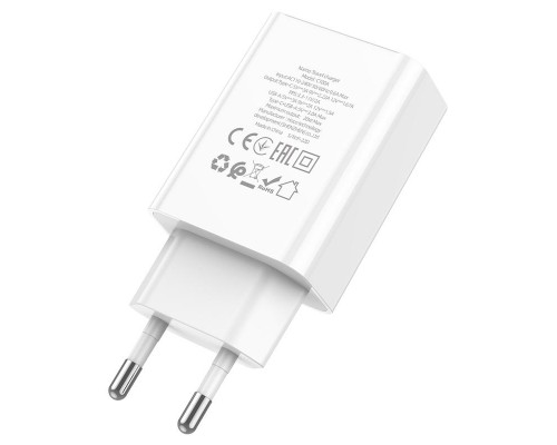 СЗУ HOCO C100A PD20W+QC3.0 (00000062858_1)