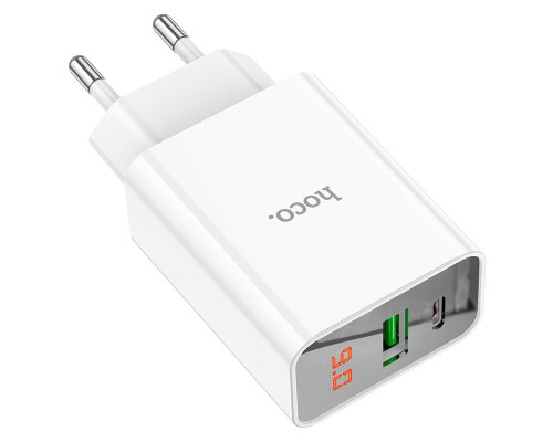 СЗУ HOCO C100A PD20W+QC3.0 (00000062858_1)