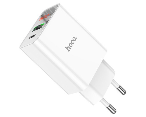 СЗУ HOCO C100A PD20W+QC3.0 (00000062858_1)