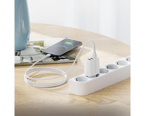 СЗУ Hoco N15 (3USB/2.4A/17W) (00000053980_1)