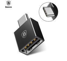 Переходник Baseus Exquisite Type-C Male to USB Female (CATJQ-B) (00000027336_1)