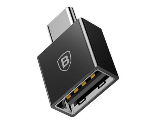Переходник Baseus Exquisite Type-C Male to USB Female (CATJQ-B) (00000027336_1)