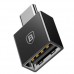 Переходник Baseus Exquisite Type-C Male to USB Female (CATJQ-B) (00000027336_1)