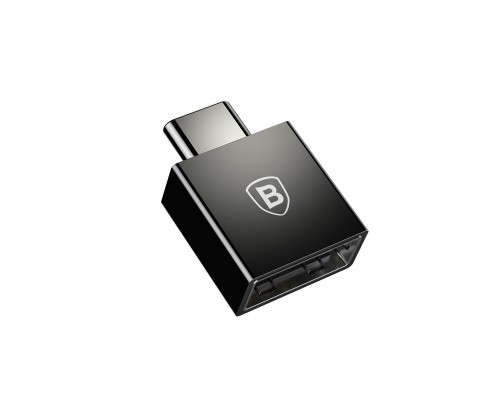 Переходник Baseus Exquisite Type-C Male to USB Female (CATJQ-B) (00000027336_1)