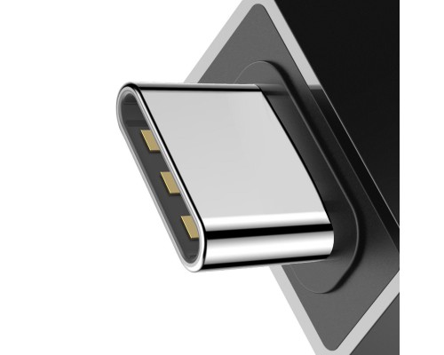 Переходник Baseus Exquisite Type-C Male to USB Female (CATJQ-B) (00000027336_1)