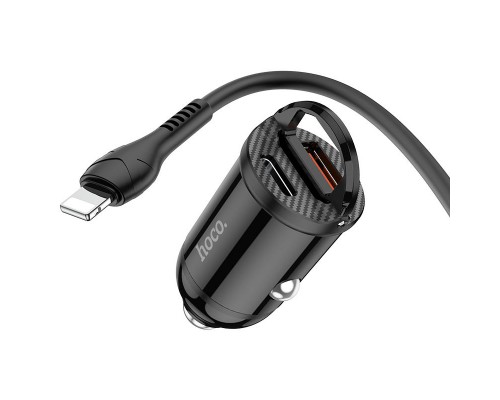 АЗУ Hoco NZ2 Link PD30W+QC3.0 + Type-C + Lightning (00000056847_1)