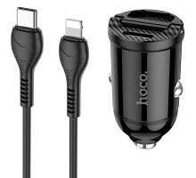 АЗУ Hoco NZ2 Link PD30W+QC3.0 + Type-C + Lightning (00000056847_1)