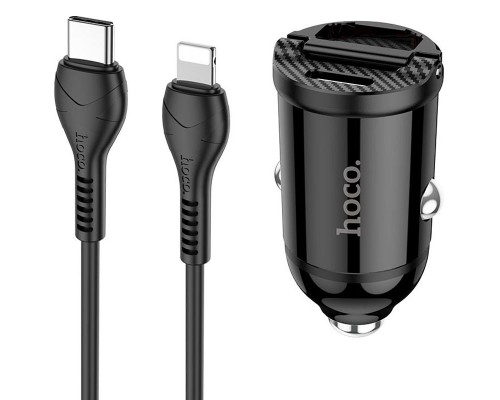 АЗУ Hoco NZ2 Link PD30W+QC3.0 + Type-C + Lightning (00000056847_1)
