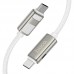 Дата кабель Hoco U137 Line with display Type-C to Type-C 60W (1.2m) (00000073872_2)